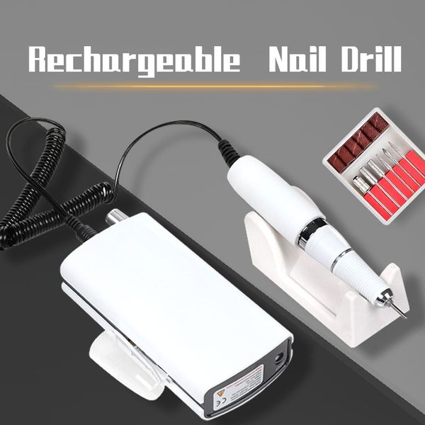 portable rechargeable nail drill machine 18w 30000rpm manicure machine electric nail file art tools set for drill bits
portable rechargeable nail drill machine 18w 30000rpm manicure machine electric nail file art tools set for drill bits
