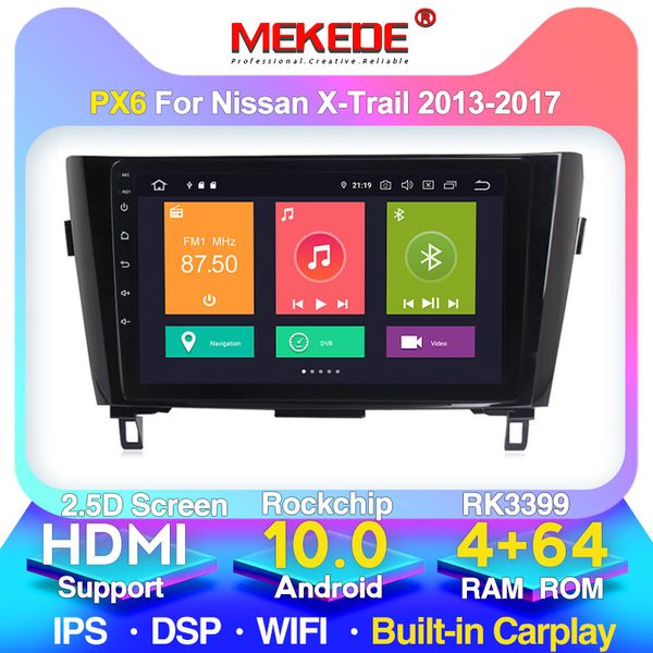 mekede android 10 4g+64g dsp car radio multimedia video player for qashqai x-trail 2013-2020 navigation gps no 2 din car dvd
mekede android 10 4g+64g dsp car radio multimedia video player for qashqai x-trail 2013-2020 navigation gps no 2 din car dvd