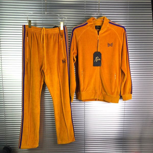yellow velvet needles awge sweatpants men women butterfly embroidery track sweatpants fashion autumn trousers, Black
yellow velvet needles awge sweatpants men women butterfly embroidery track sweatpants fashion autumn trousers, Black