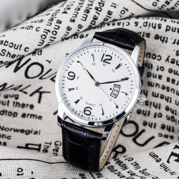 2020 new arrive three needle series luxury mens watches quartz watch designer watches longin brand fashion black leather strap, Slivery;brown
2020 new arrive three needle series luxury mens watches quartz watch designer watches longin brand fashion black leather strap, Slivery;brown