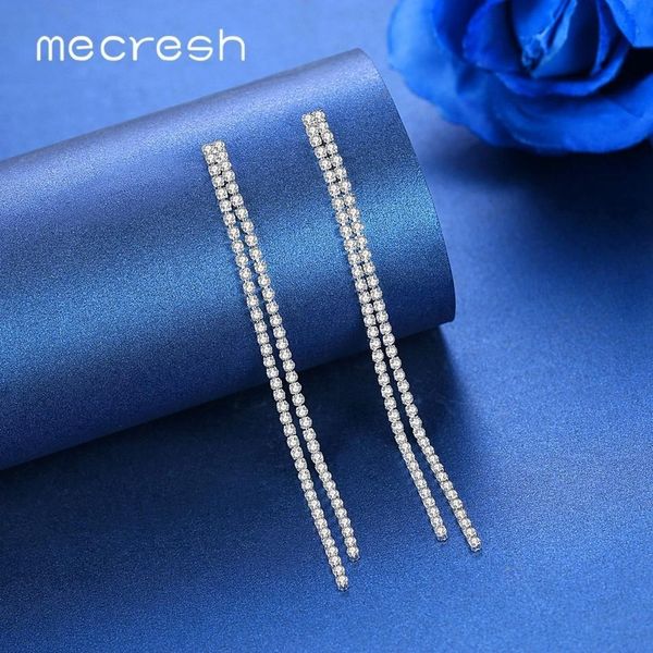 mecresh rhinestone long chain tassel dangle drop earrings wedding jewelry simple crystal bridal earrings women accessories h1374, Silver
mecresh rhinestone long chain tassel dangle drop earrings wedding jewelry simple crystal bridal earrings women accessories h1374, Silver