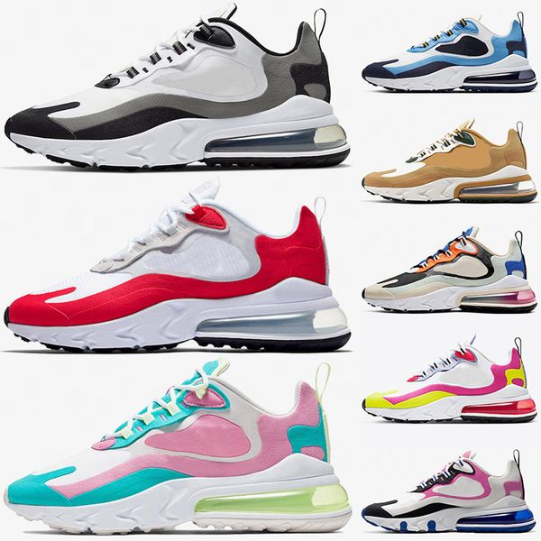 2020 new fashion 270 react running sport shoes white black university red pastel optical bauhaus blue tennis mens women designer sneakers, White;red
2020 new fashion 270 react running sport shoes white black university red pastel optical bauhaus blue tennis mens women designer sneakers, White;red