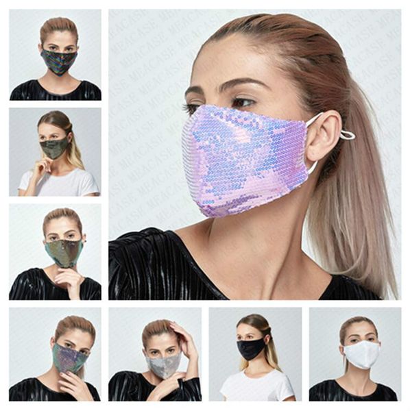 washable sequins designer face mask put pm2.5 filter slot anti dust summer sequins masks for women glitter bling bling party masks d72104
washable sequins designer face mask put pm2.5 filter slot anti dust summer sequins masks for women glitter bling bling party masks d72104