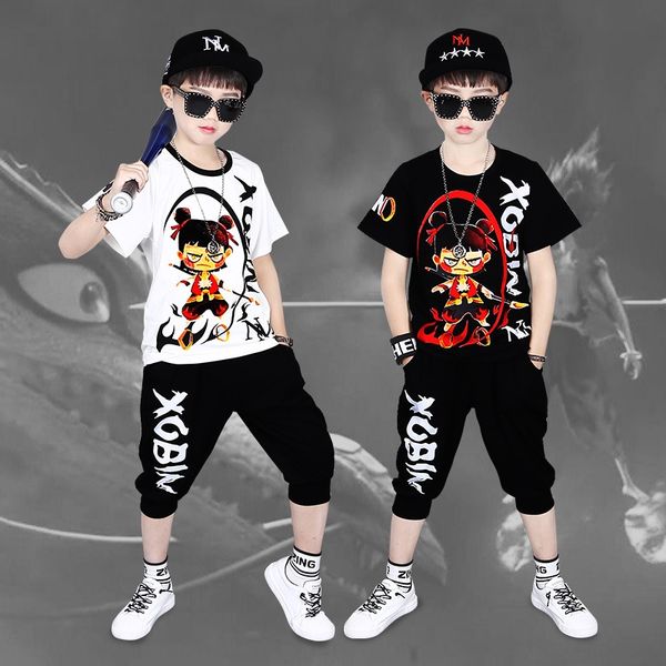7boov boys' summer sportswear t-shirt sportswear 2020 new short-sleeved t-shirt children's casual sports suit children's naji
7boov boys' summer sportswear t-shirt sportswear 2020 new short-sleeved t-shirt children's casual sports suit children's naji