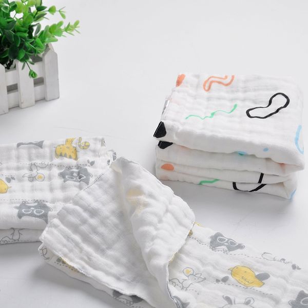 children's pure cotton gauze four-layer baby's facial water-wash pleated handkerchief towel baby's handkerchief infant's
children's pure cotton gauze four-layer baby's facial water-wash pleated handkerchief towel baby's handkerchief infant's