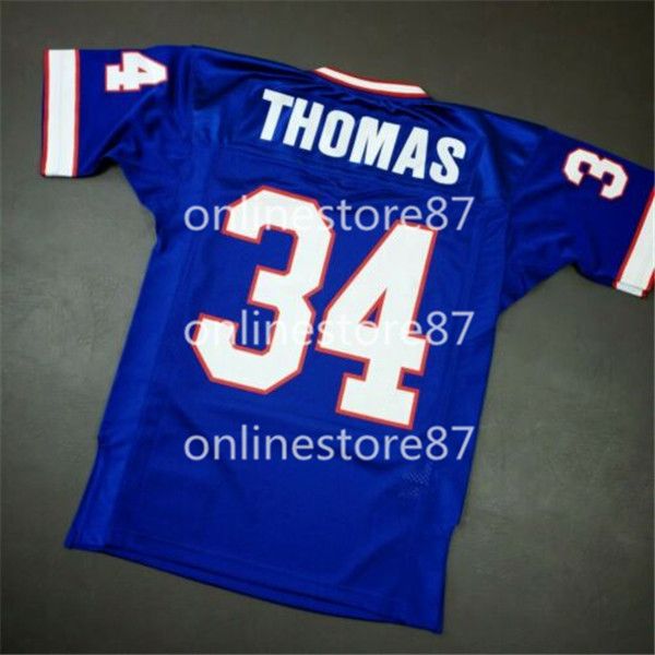 1994 vintage mitchell & ness thurman thomas jersey blue customize any name and digit football jersey, Black
1994 vintage mitchell & ness thurman thomas jersey blue customize any name and digit football jersey, Black