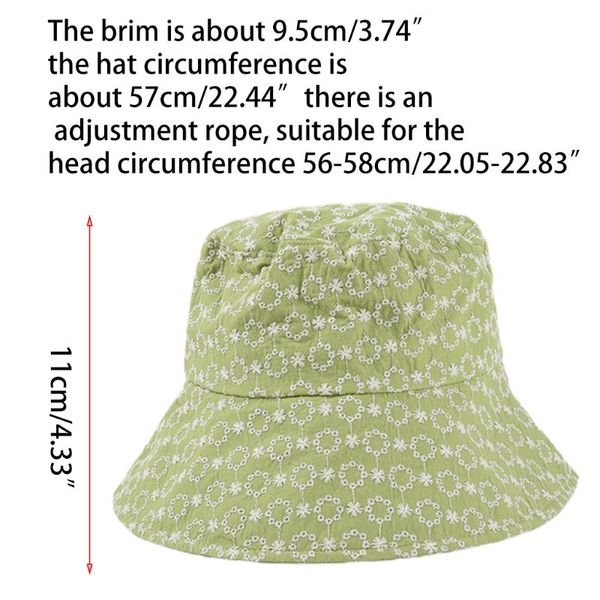 women wide brim bucket hat embroidery floral sunscreen packable fisherman cap 875b, Blue;gray
women wide brim bucket hat embroidery floral sunscreen packable fisherman cap 875b, Blue;gray