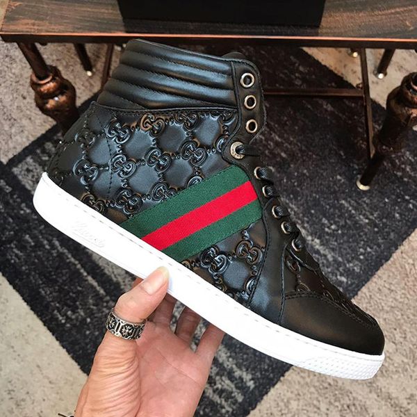 2021 new arrival mens ace signature high sneaker men shoes fashion comfortable shoes lace -up sports casual men boots chaussures pour ho, Black
2021 new arrival mens ace signature high sneaker men shoes fashion comfortable shoes lace -up sports casual men boots chaussures pour ho, Black