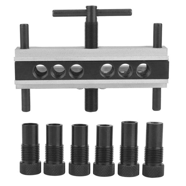 straight hole locator self centering dowel tool kit with 6 holes for precise clamping of workpieces aluminum alloy
straight hole locator self centering dowel tool kit with 6 holes for precise clamping of workpieces aluminum alloy