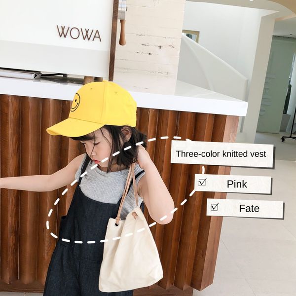 gh8ji xuan 2020 korean clothing cotton knitted elastic children's t-shirt children's clothing solid color sleeveless t-shirt male, Blue
gh8ji xuan 2020 korean clothing cotton knitted elastic children's t-shirt children's clothing solid color sleeveless t-shirt male, Blue