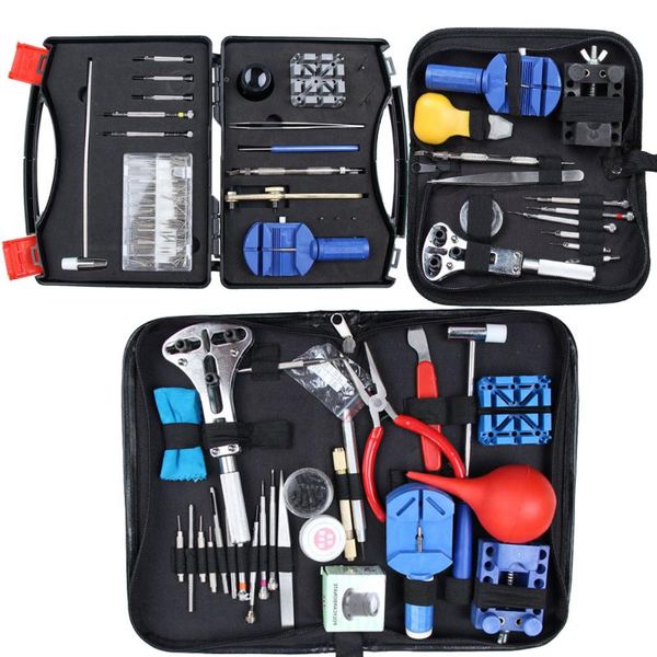 13/19/27 Pcs Watch Repair Tool Kit Watches Link Opener Remover Holder Set Pin Screwdriver XRQ88
13/19/27 Pcs Watch Repair Tool Kit Watches Link Opener Remover Holder Set Pin Screwdriver XRQ88