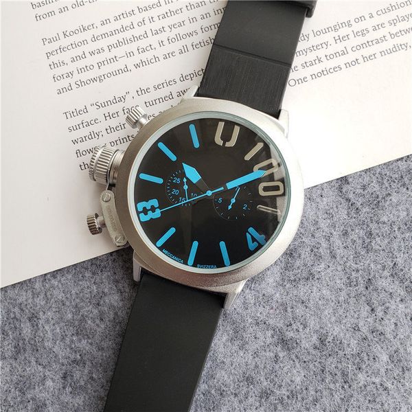wholesale big dial men fashion sport watch stainless steel all dial work automatic movement mechanical watches rubber strap male clock gift, Slivery;brown
wholesale big dial men fashion sport watch stainless steel all dial work automatic movement mechanical watches rubber strap male clock gift, Slivery;brown