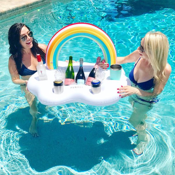 inflatable water rainbow drink holder beverage floats cup coasters for swimming pool party and water fun summer outdoor
inflatable water rainbow drink holder beverage floats cup coasters for swimming pool party and water fun summer outdoor