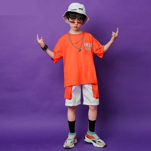 children hip hop clothing loosed t shirt sweatshirt pocket short for boys jazz dance peformance streetwear clothes outfits, Black;red
children hip hop clothing loosed t shirt sweatshirt pocket short for boys jazz dance peformance streetwear clothes outfits, Black;red