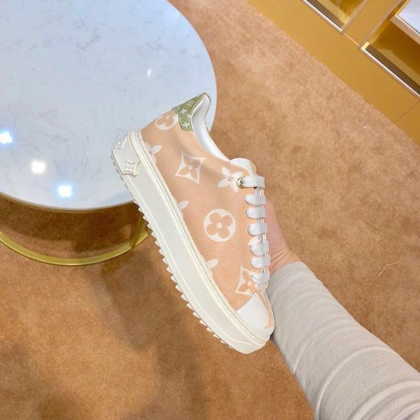 2019 new summer color matching platform low cut lace white shoes fashion casual sports shoes original box packaging 38-44, Black
2019 new summer color matching platform low cut lace white shoes fashion casual sports shoes original box packaging 38-44, Black