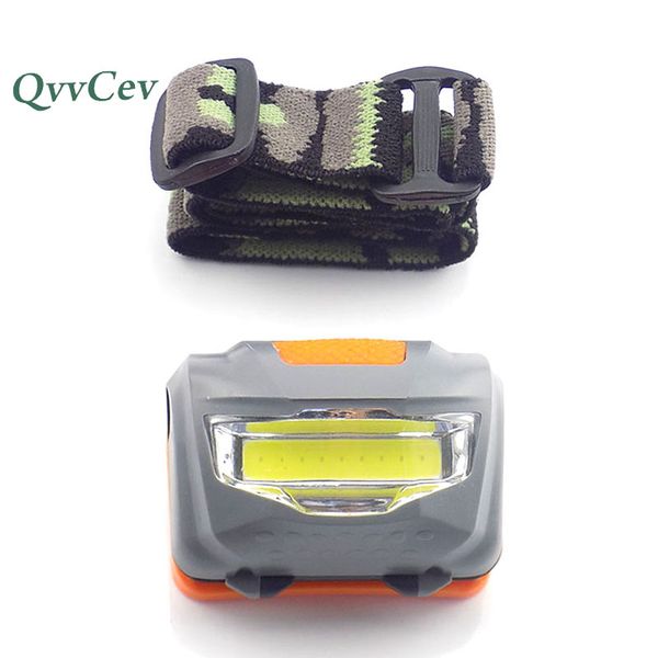 Mini High Power Cob Headlamp Ultra Bright Head Light Torch Lampe Frontale Headlight Lantern For Camping Fishing