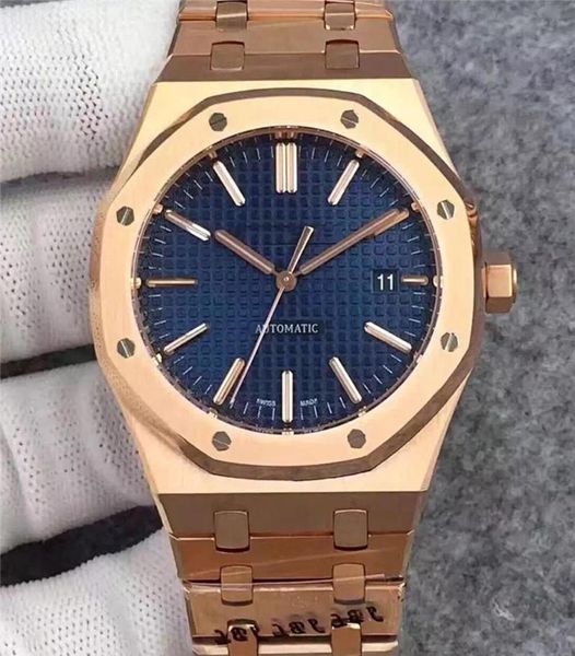 mens designer watches bule dial automatic mechanical movement 15400 sweep wristwatches 316 stainless steel orologio di lusso, Slivery;brown
mens designer watches bule dial automatic mechanical movement 15400 sweep wristwatches 316 stainless steel orologio di lusso, Slivery;brown