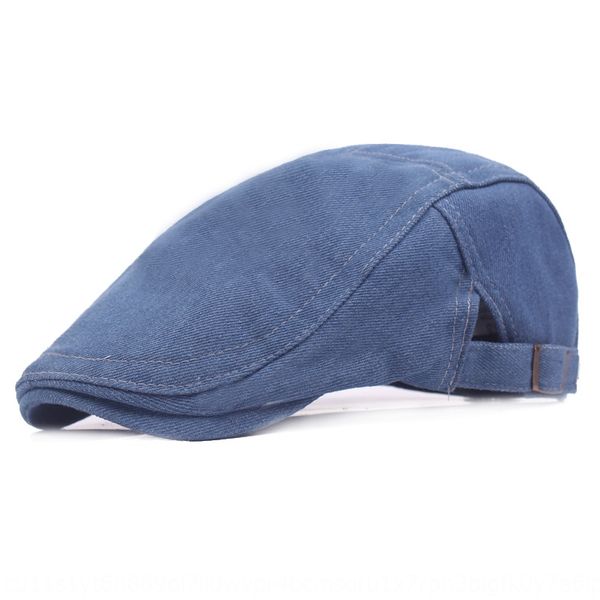 denim beret beret women's solid color naked casual cap youth hat men's travel forward hat, Blue;gray
denim beret beret women's solid color naked casual cap youth hat men's travel forward hat, Blue;gray