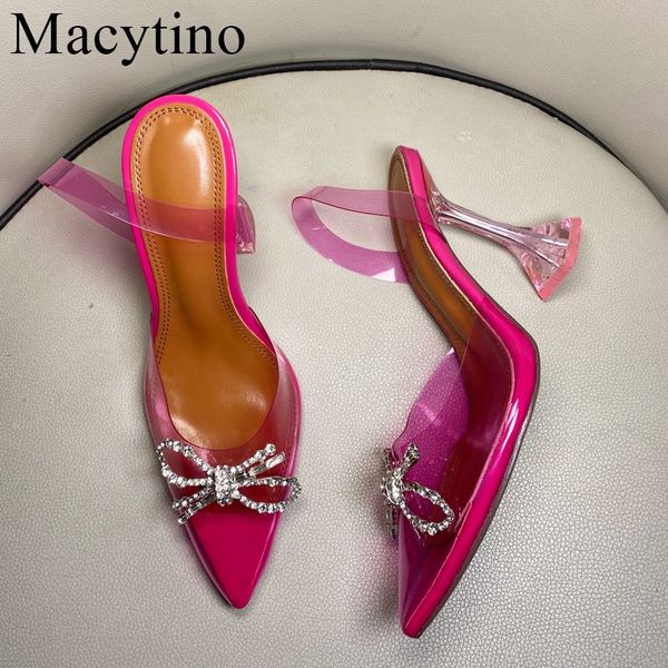 sandals transparent pvc women point toe rose red crystal high heel stilettos pumps summer shoes bowtie, Black
sandals transparent pvc women point toe rose red crystal high heel stilettos pumps summer shoes bowtie, Black