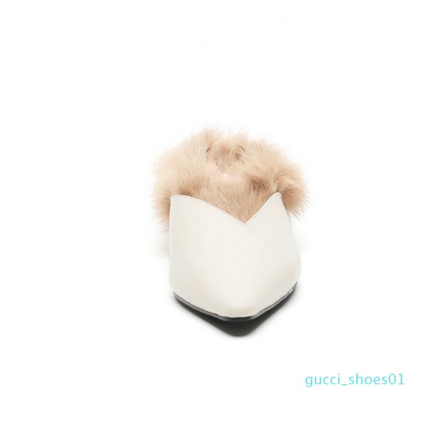 eshtonshero woman slippers low heels leather+pu slip on pointed toe slingback fur-lined brown ladies wedding shoes size 3-9 g01, Black
eshtonshero woman slippers low heels leather+pu slip on pointed toe slingback fur-lined brown ladies wedding shoes size 3-9 g01, Black
