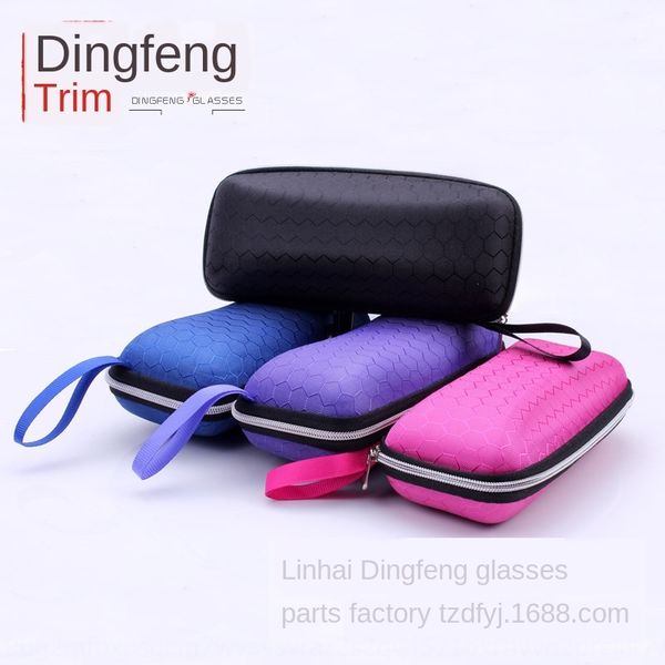 high-end zipper men's box anti-pressure case sun glasses case durable lightweight small sun glasses box, Blue
high-end zipper men's box anti-pressure case sun glasses case durable lightweight small sun glasses box, Blue