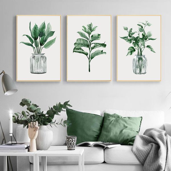 nordic style glass bottled green leaves canvas painting green wall art picture poster and print home decoration no frame
nordic style glass bottled green leaves canvas painting green wall art picture poster and print home decoration no frame
