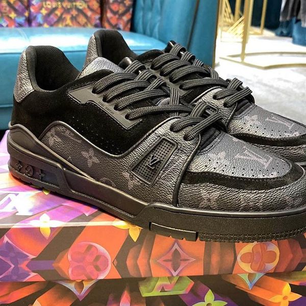 084 the high-quality men's casual sports shoes and outdoor casual shoes of the new brand designer, the original box size is 38-45, Black
084 the high-quality men's casual sports shoes and outdoor casual shoes of the new brand designer, the original box size is 38-45, Black