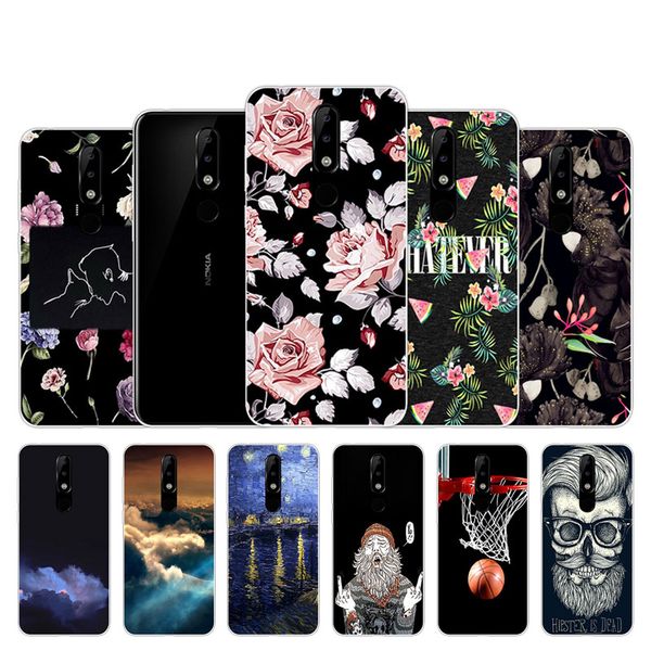 soft tpu cell phone cases for nokia 5.1 plus covers sketch design shell for nokia 5.1plus clear silicon for nokia5.1 plus
soft tpu cell phone cases for nokia 5.1 plus covers sketch design shell for nokia 5.1plus clear silicon for nokia5.1 plus