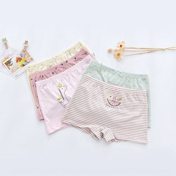 5-piece girl's underwear underwear cotton children's boxer shorts baby girl's underpants four-corner underpants, Camo
5-piece girl's underwear underwear cotton children's boxer shorts baby girl's underpants four-corner underpants, Camo