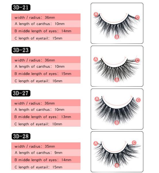 Mink Hair lashes Big 3D 25 Styles Multi-layer Manual 100 Real Mink Lashes Extension 3D Mink lash Beauty wholesale lot 25MM 3D Eyelashes
Mink Hair lashes Big 3D 25 Styles Multi-layer Manual 100 Real Mink Lashes Extension 3D Mink lash Beauty wholesale lot 25MM 3D Eyelashes