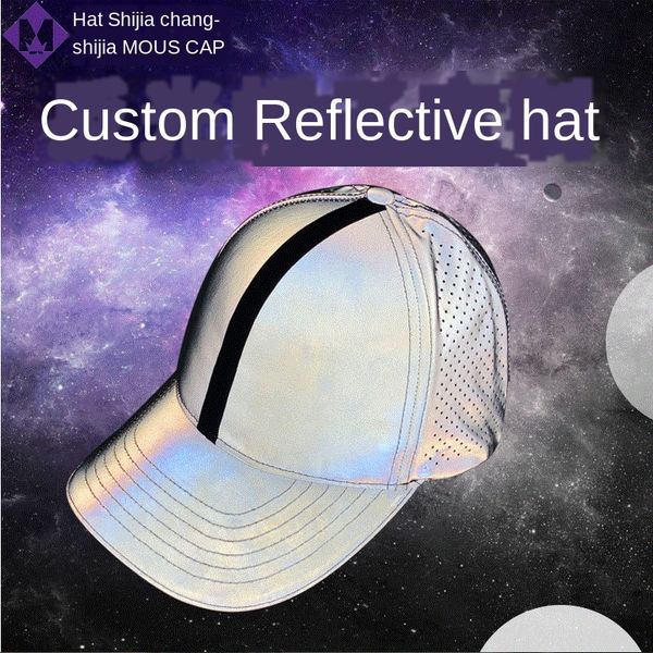 shijia 2020 new magic color summer men' and women' laser luminous reflective baseball cap hat luminous hat baseball cap, Blue;gray
shijia 2020 new magic color summer men' and women' laser luminous reflective baseball cap hat luminous hat baseball cap, Blue;gray