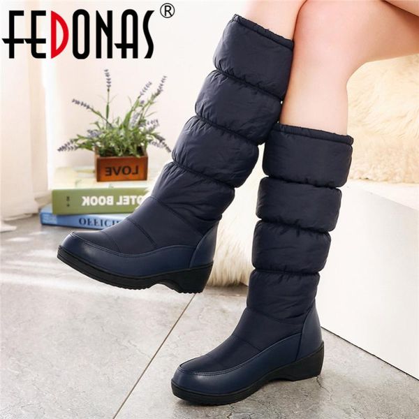 fedonas fashion women mid-calf boots 2020 new keep warm round toe plush snow boots basic casual shoes woman slip-on women shoes, Black
fedonas fashion women mid-calf boots 2020 new keep warm round toe plush snow boots basic casual shoes woman slip-on women shoes, Black