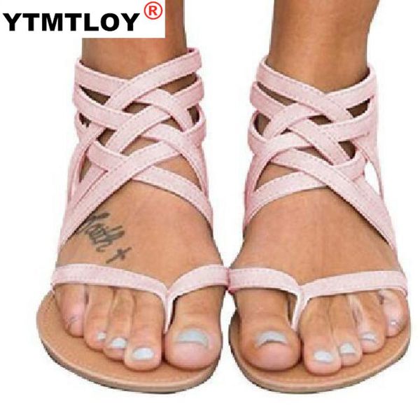 women's sandals summer cross strap sandlas women flats shoes european rome style sandalias for ladies flat sandals, Black
women's sandals summer cross strap sandlas women flats shoes european rome style sandalias for ladies flat sandals, Black