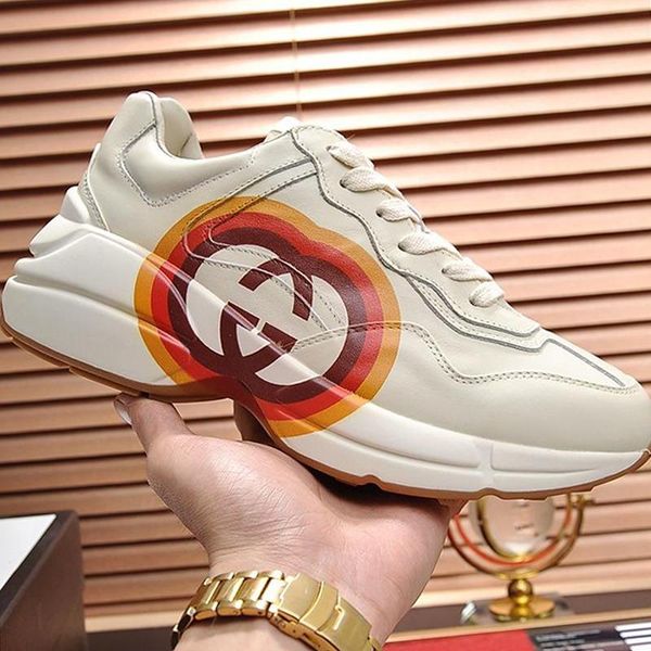 casual mens shoes running sneakers with original box platform breathable shoes male sneakers zapatos para hombre rhyton leather style
casual mens shoes running sneakers with original box platform breathable shoes male sneakers zapatos para hombre rhyton leather style