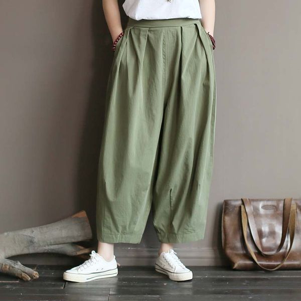 women autumn straight pants cotton elastic waist trouser 2020 fall solid color loose women full length pants bc210, Black;white
women autumn straight pants cotton elastic waist trouser 2020 fall solid color loose women full length pants bc210, Black;white
