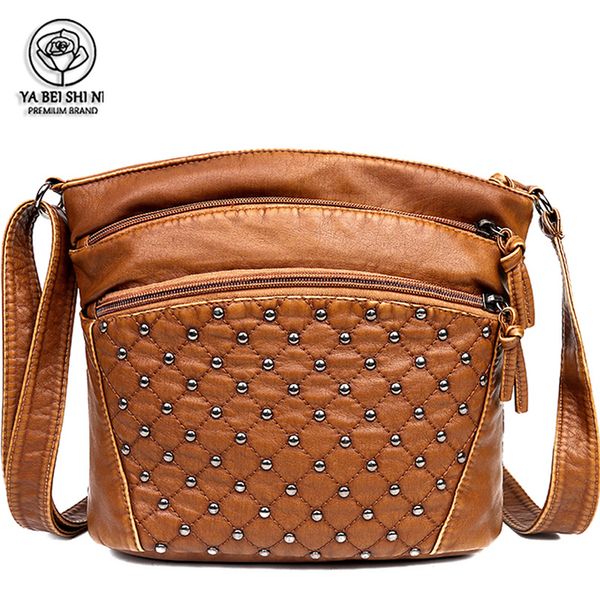 2020 women leather bag womens lattice bucket bag crossbody bags for women rivet handbags vintage shoulder sac a main femme
2020 women leather bag womens lattice bucket bag crossbody bags for women rivet handbags vintage shoulder sac a main femme