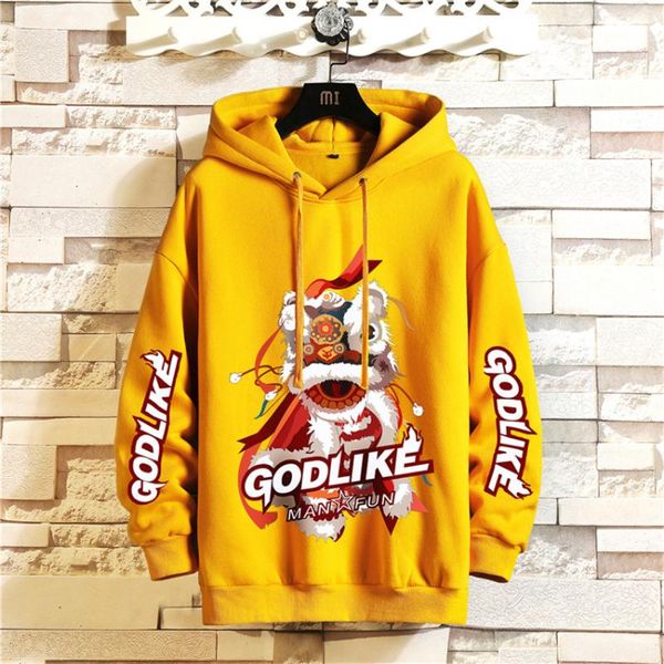 men's hoodies japan style casual 2020 autumn winter print hoodie sweatshirt male thick fleece hip hop high streetwear clothes, Black
men's hoodies japan style casual 2020 autumn winter print hoodie sweatshirt male thick fleece hip hop high streetwear clothes, Black