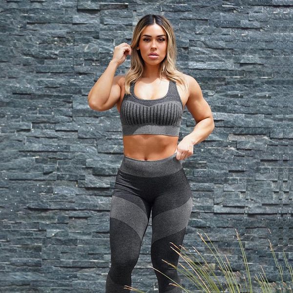 gxqil seamless workout clothes for women 2020 yoga gym set women sportswear active wear sports outfit jogging femme black gray, White;red
gxqil seamless workout clothes for women 2020 yoga gym set women sportswear active wear sports outfit jogging femme black gray, White;red