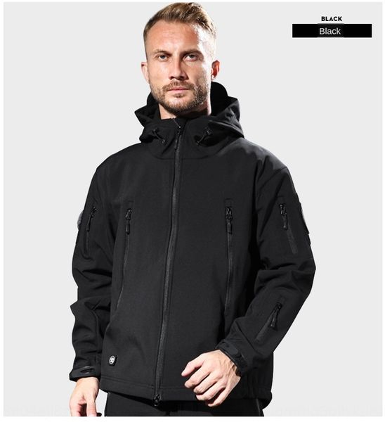 8el6w outdoor jacket soft shell men's and women's autumn and winter fleece warm shark skin waterproof windproof mountaineering clo, Blue;black
8el6w outdoor jacket soft shell men's and women's autumn and winter fleece warm shark skin waterproof windproof mountaineering clo, Blue;black