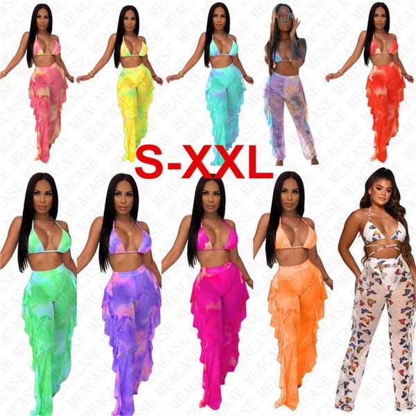 tie dye printed women mesh swimsuit digital print swimwear push up bra halter + pants 2 piece bikini set tracksuit tankinis d7614, White
tie dye printed women mesh swimsuit digital print swimwear push up bra halter + pants 2 piece bikini set tracksuit tankinis d7614, White