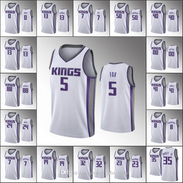 sacramento kings men de'aaron fox buddy hield marvin bagley iii harrison barnes association nba white custom jersey 07, Blue;black
sacramento kings men de'aaron fox buddy hield marvin bagley iii harrison barnes association nba white custom jersey 07, Blue;black