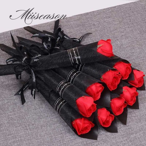 30/50pcs roses soap flowers creative romantic wedding favors flower for valentine's mother's day gift company activity promotion
30/50pcs roses soap flowers creative romantic wedding favors flower for valentine's mother's day gift company activity promotion