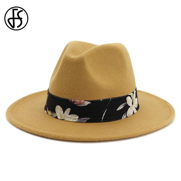 fs women men wide brim wool felt fedora panama hat with ribbon band elegant ladies jazz trilby cap vintage party formal hat, Blue;gray
fs women men wide brim wool felt fedora panama hat with ribbon band elegant ladies jazz trilby cap vintage party formal hat, Blue;gray