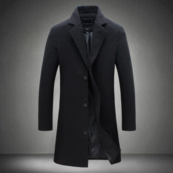 2019 autumn and winter clothing woolen windbreaker wool wool men's korean slim mid-length trench coat men's woolen coat new pink, Tan;black
2019 autumn and winter clothing woolen windbreaker wool wool men's korean slim mid-length trench coat men's woolen coat new pink, Tan;black