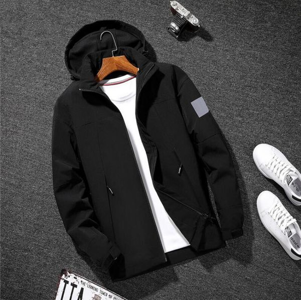 2020 новый lt0019 spring spring bomber jacket men casual solid теплый флис ветровка на молнии с капюшоном тонкий слой верхняя одежда мужская, Black;brown
2020 новый lt0019 spring spring bomber jacket men casual solid теплый флис ветровка на молнии с капюшоном тонкий слой верхняя одежда мужская, Black;brown