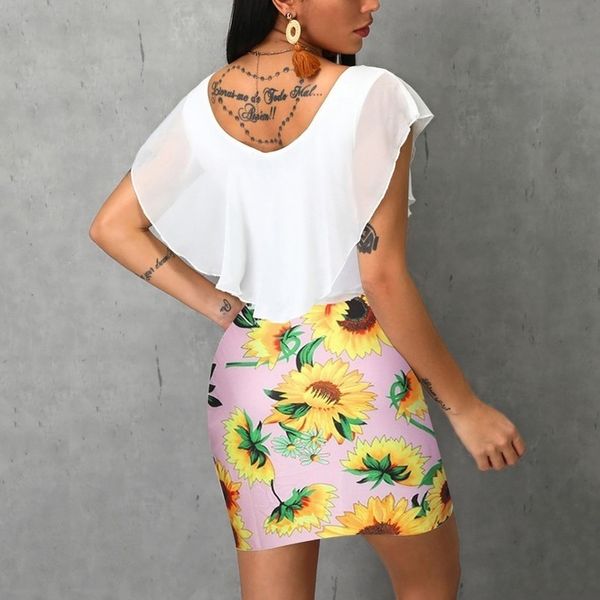 womens sunflower summer bodycon casual dresses dress sleeveless printed holiday party short mini dresses ruffle 2020 vestido, Black;gray
womens sunflower summer bodycon casual dresses dress sleeveless printed holiday party short mini dresses ruffle 2020 vestido, Black;gray