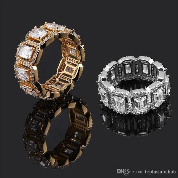 hip hop men's iced out cubic zircon bling rectangle gold silver color cz jewelry rings new
hip hop men's iced out cubic zircon bling rectangle gold silver color cz jewelry rings new