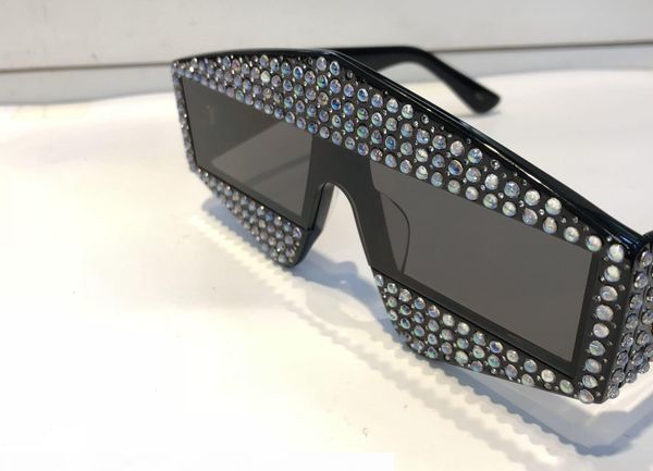 limited edition 0289 солнцезащитные очки игристых алмазная конструктор кадров bling bling защита от ультрафиолетовых лучей лучшие моды летни, White;black
limited edition 0289 солнцезащитные очки игристых алмазная конструктор кадров bling bling защита от ультрафиолетовых лучей лучшие моды летни, White;black