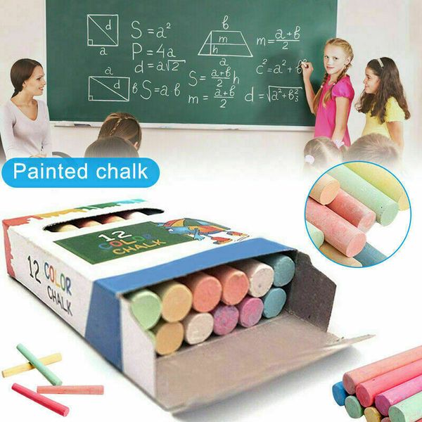 12шт цветные chalk marker sticks blackboard тротуарная kid school dart floor art, Black;red
12шт цветные chalk marker sticks blackboard тротуарная kid school dart floor art, Black;red
