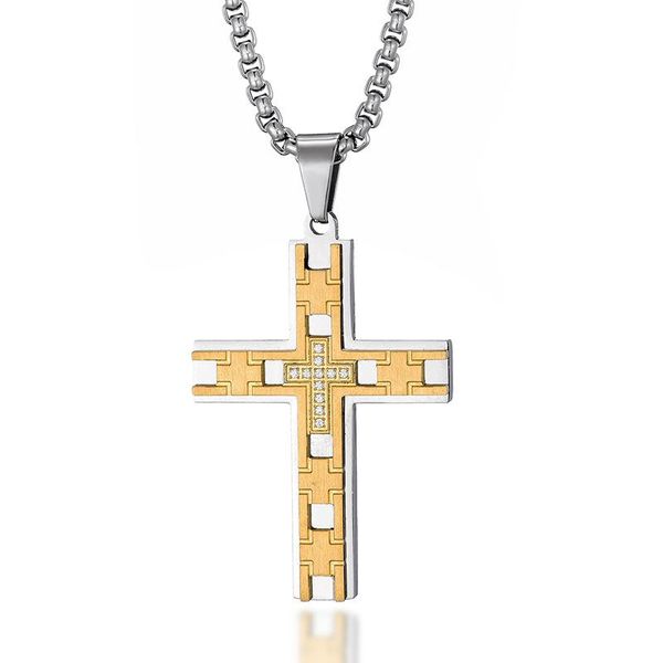cz zircon cross pendant necklace for men women gift hip hop gold/silver/black chain religion jewelry 1pc
cz zircon cross pendant necklace for men women gift hip hop gold/silver/black chain religion jewelry 1pc